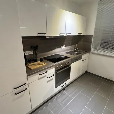 Design-apartment - Garten - Parken - Kueche 公寓