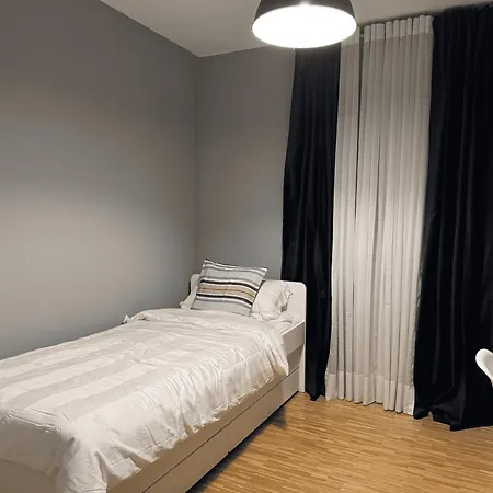 Design-apartment - Garten - Parken - Kueche 伯布林根