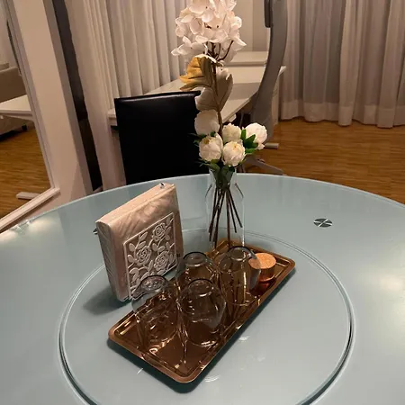 Design-apartment - Garten - Parken - Kueche 公寓