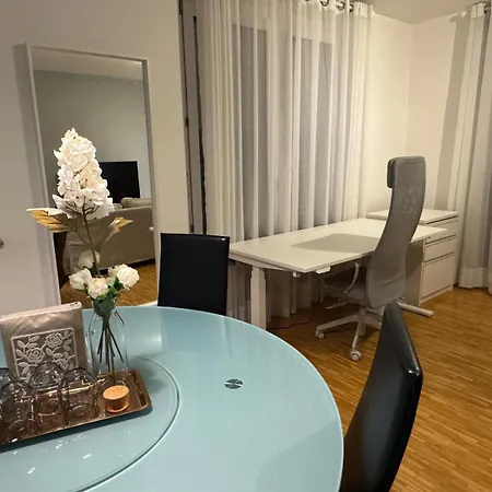 Design-apartment - Garten - Parken - Kueche 公寓 伯布林根