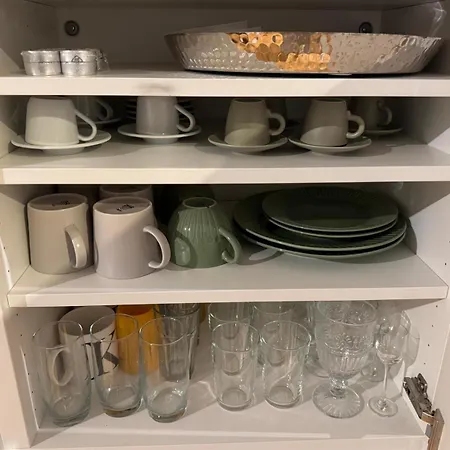 Design-apartment - Garten - Parken - Kueche * 伯布林根