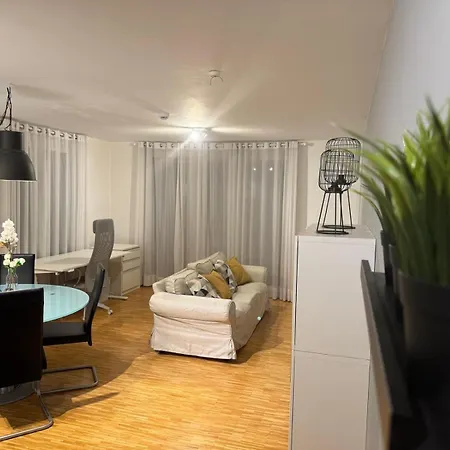 Design-apartment - Garten - Parken - Kueche 公寓