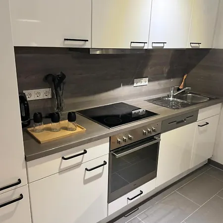 Design-apartment - Garten - Parken - Kueche 公寓 伯布林根